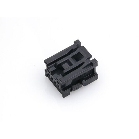 Molex Combination Line Connector, 4 Contact(S), Female, Crimp Terminal, Receptacle 347910040